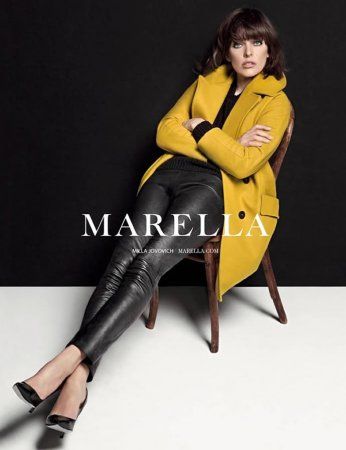 Рекламна кампанія Marella осінь-зима 2013-2014