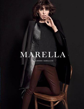 Рекламна кампанія Marella осінь-зима 2013-2014