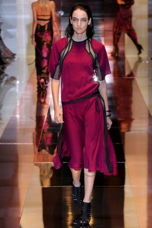 Тиждень моди в Мілані. Колекція Gucci весна-літо 2014