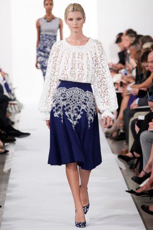    -.  Oscar de la Renta - 2014