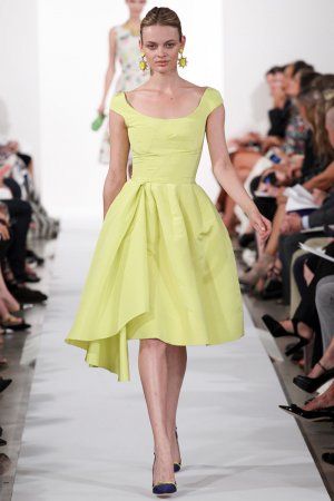 Тиждень моди в Нью-Йорку. Колекція Oscar de la Renta весна-літо 2014