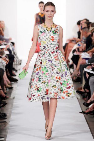    -.  Oscar de la Renta - 2014