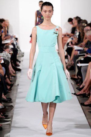    -.  Oscar de la Renta - 2014