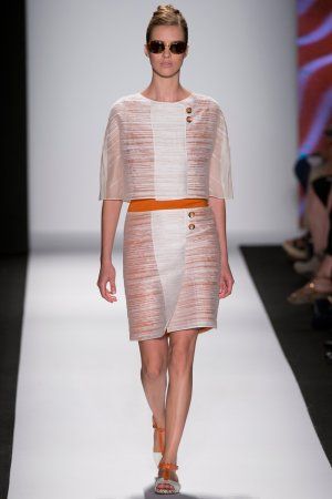 Тиждень моди в Нью-Йорку. Колекція Carolina Herrera весна-літо 2014