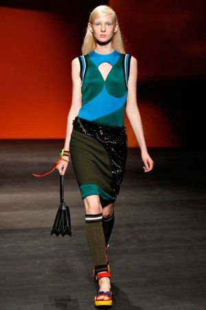 Тиждень моди в Мілані. Колекція Prada весна-літо 2014
