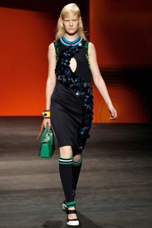 Тиждень моди в Мілані. Колекція Prada весна-літо 2014