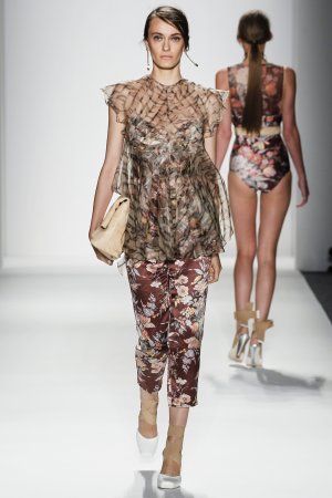 Тиждень моди в Нью-Йорку. Колекція Zimmermann весна-літо 2014