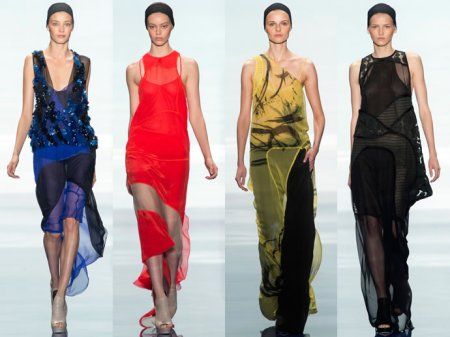 Тиждень моди в Нью-Йорку. Колекція Vera Wang весна-літо 2014