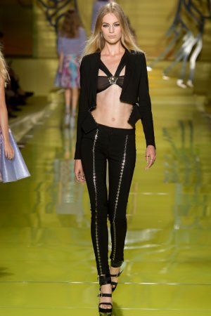 Тиждень моди в Мілані. Колекція Versace весна-літо 2014