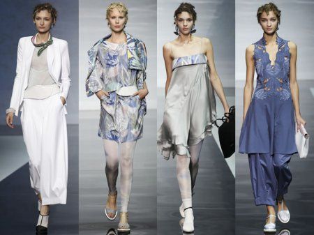 Тиждень моди в Мілані. Колекція Emporio Armani весна-літо 2014