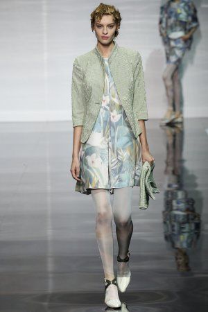 Тиждень моди в Мілані. Колекція Emporio Armani весна-літо 2014