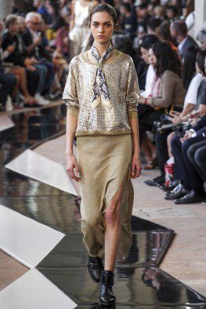 Тиждень моди в Мілані. Колекція Trussardi весна-літо 2014