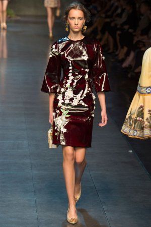 Тиждень моди в Мілані. Колекція Dolce & Gabbana весна-літо 2014