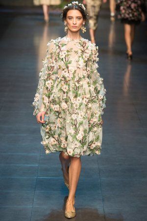 Тиждень моди в Мілані. Колекція Dolce & Gabbana весна-літо 2014