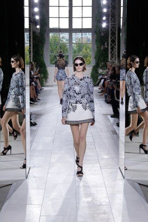 Тижні моди в Парижі. Колекція Balenciaga сезону весна-літо 2014