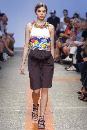 Тиждень моди в Мілані. Колекція MSGM весна-літо 2014
