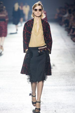 Тижні моди в Парижі. Колекція Dries Van Noten сезону весна-літо 2014