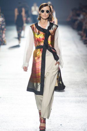 Тижні моди в Парижі. Колекція Dries Van Noten сезону весна-літо 2014