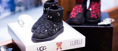 Kira Plastinina і UGG Australia представили колекцію чобіт