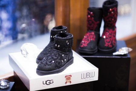 Kira Plastinina і UGG Australia представили колекцію чобіт