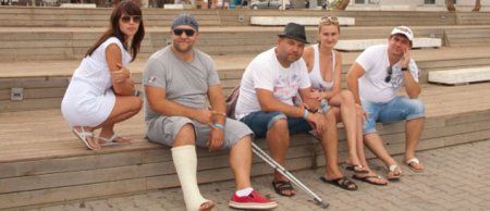 Шок! Відпочинок Крутоголова в Туреччині почався з перелому ноги