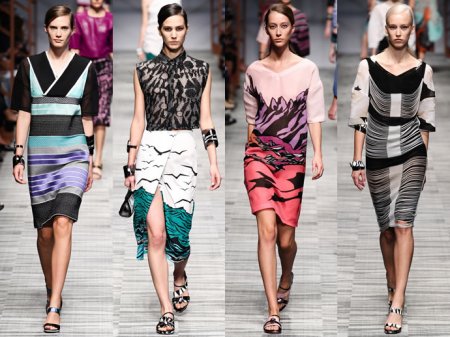 Тиждень моди в Мілані. Колекція Missoni весна-літо 2014
