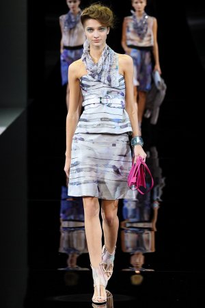 Тиждень моди в Мілані. Колекція Giorgio Armani весна-літо 2014