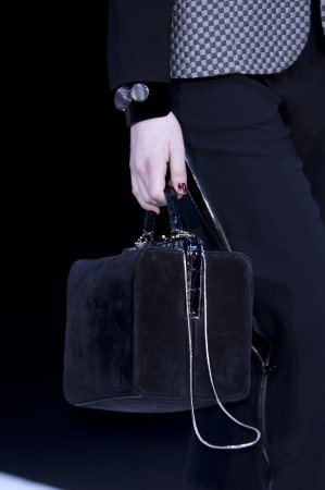 Модні сумки восени 2013. Короткий огляд новинок: саквояжі, сумки типу «мішок», «муфта», «тоте», моделі з хутра