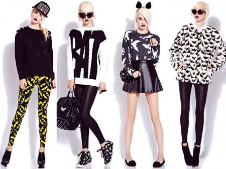  Forever 21 Bats and Cats   2013 