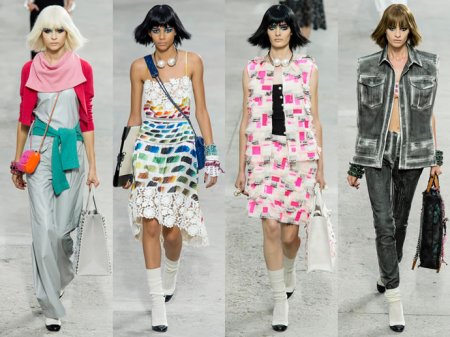 Тиждень моди в Парижі. Колекція Chanel весна-літо 2014