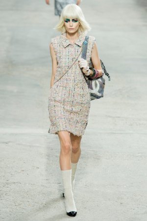 Тиждень моди в Парижі. Колекція Chanel весна-літо 2014