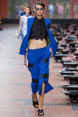 Тиждень моди в Парижі. Колекція Kenzo весна-літо 2014