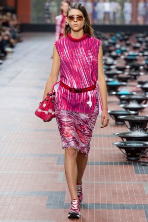 Тиждень моди в Парижі. Колекція Kenzo весна-літо 2014