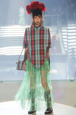 Тиждень моди в Парижі. Колекція Vivienne Westwood весна-літо 2014
