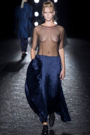 Тиждень моди в Парижі. Колекція Haider Ackermann весна-літо 2014