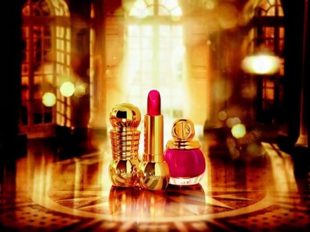 Лінійка косметичних засобів Dior Golden Winter Holiday 2013