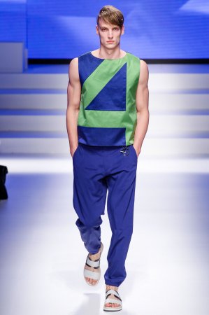 Тренди чоловічої моди сезону весна 2014