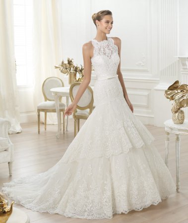 Модні весільні сукні 2014 від Pronovias
