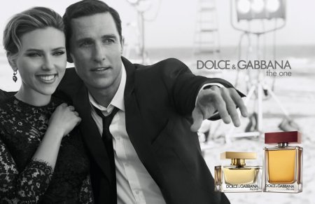 Комплект парфумів «для неї і для нього» The One від бренду Dolce & Gabbana