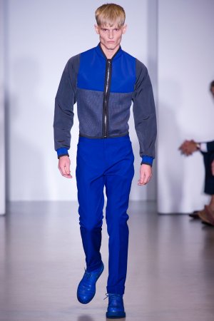 Колекція чоловічого одягу сезону весна-літо 2014 від бренду Calvin Klein