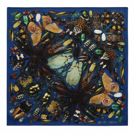Колекція шарфів Деміена Херста для Alexander McQueen
