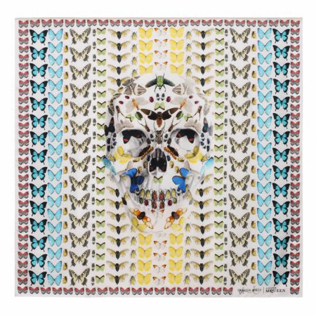 Колекція шарфів Деміена Херста для Alexander McQueen