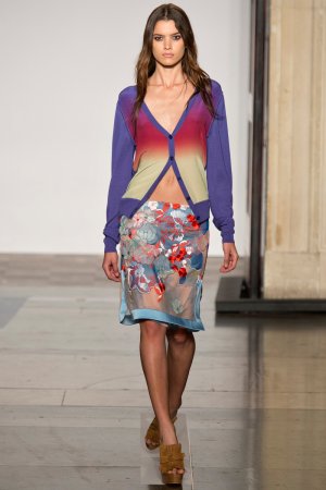 Тиждень моди в Лондоні. Колекція Jonathan Saunders весна-літо 2014