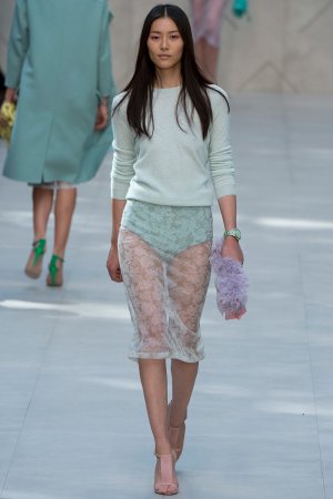 Тиждень моди в Лондоні. Колекція Burberry Prorsum весна-літо 2014