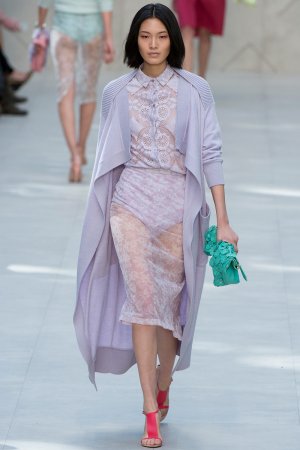 Тиждень моди в Лондоні. Колекція Burberry Prorsum весна-літо 2014