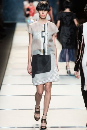 Тиждень моди в Мілані. Колекція Fendi весна-літо 2014
