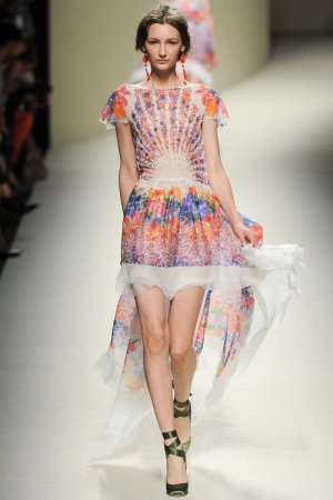 Тиждень моди в Мілані. Колекція Аlberta Ferretti весна-літо 2014