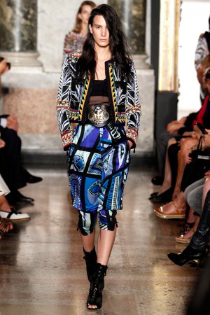 Тиждень моди в Мілані. Колекція Emilio Pucci весна-літо 2014