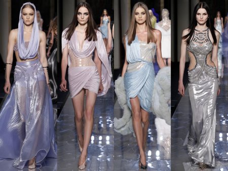 Колекція Atelier Versace Couture сезону весна-літо 2014