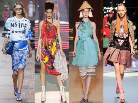 Весняні колекції 2014 року, показані на Паризькому тижні моди: химерні і незвичайні